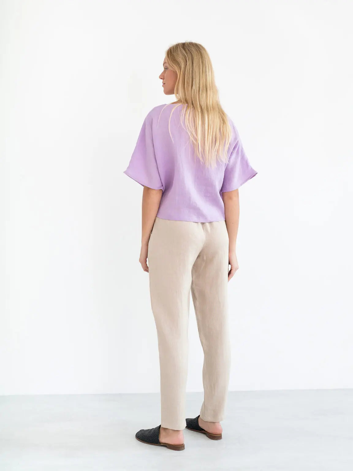 PRE-ORDER Brinley Linen Pants by Love And Confuse Love & Confuse