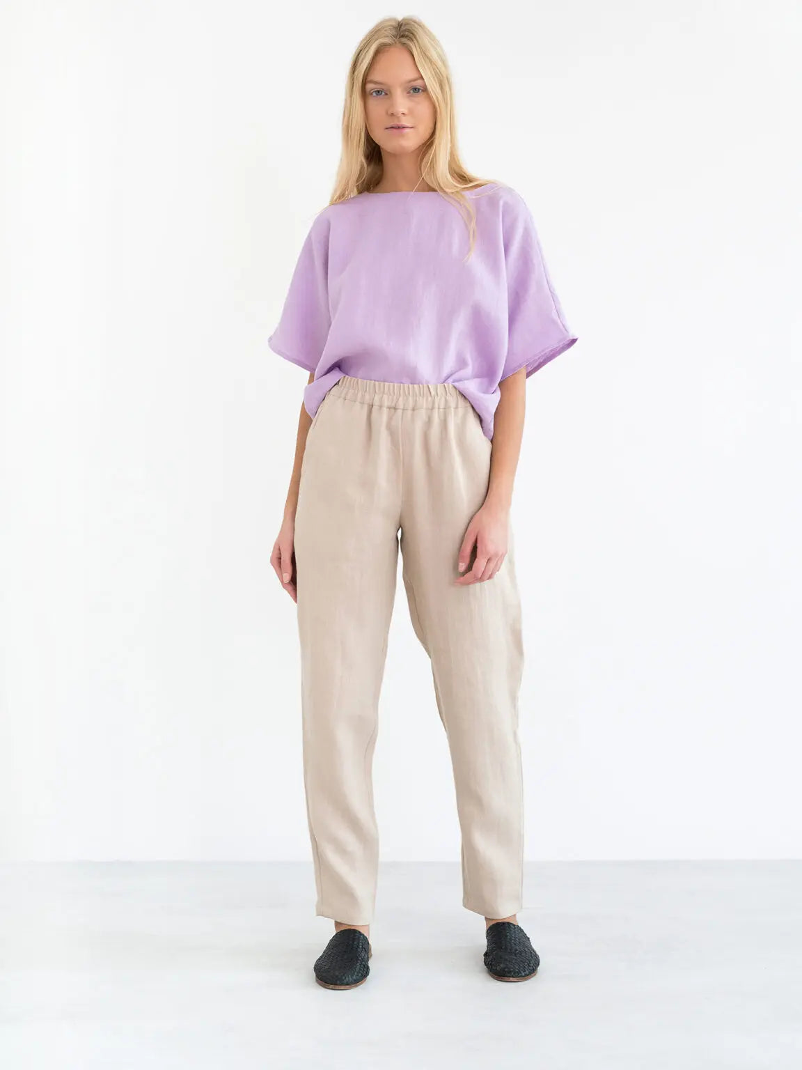 PRE-ORDER Brinley Linen Pants by Love And Confuse Love & Confuse