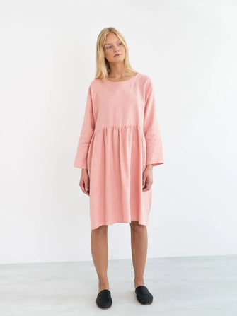PRE-ORDER Harlow Linen Dress by Love And Confuse Love & Confuse