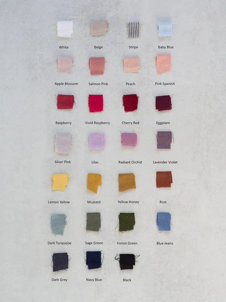 PRE-ORDER Isabel Linen Dress by Love And Confuse Love & Confuse
