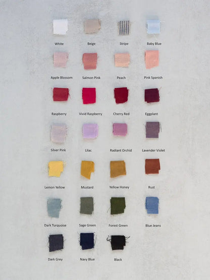 PRE-ORDER Isabel Linen Dress by Love And Confuse Love & Confuse
