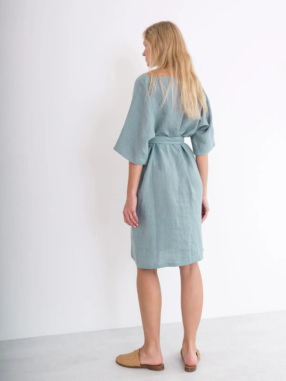 PRE-ORDER Isabel Linen Dress by Love And Confuse Love & Confuse