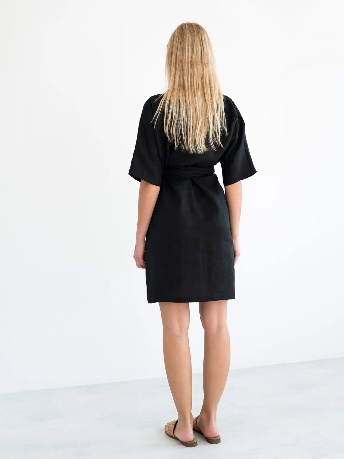 PRE-ORDER Isabel Linen Dress by Love And Confuse Love & Confuse