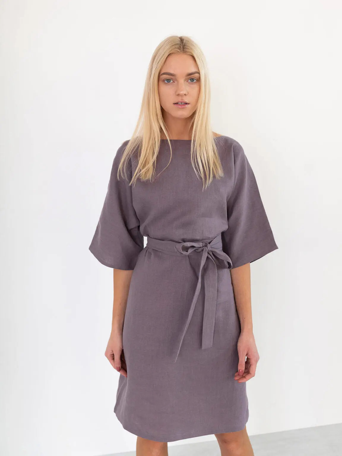 PRE-ORDER Isabel Linen Dress by Love And Confuse Love & Confuse