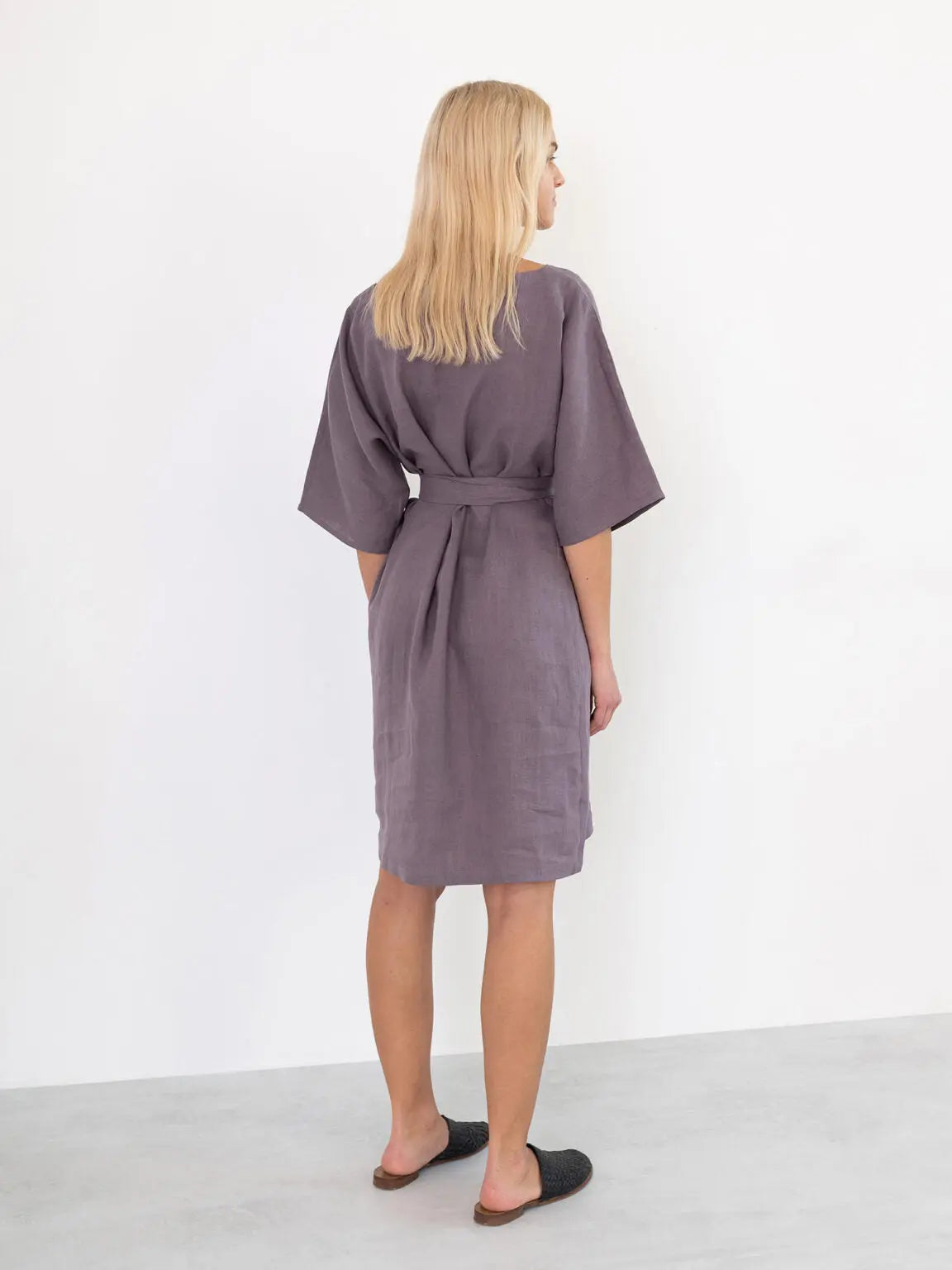 PRE-ORDER Isabel Linen Dress by Love And Confuse Love & Confuse