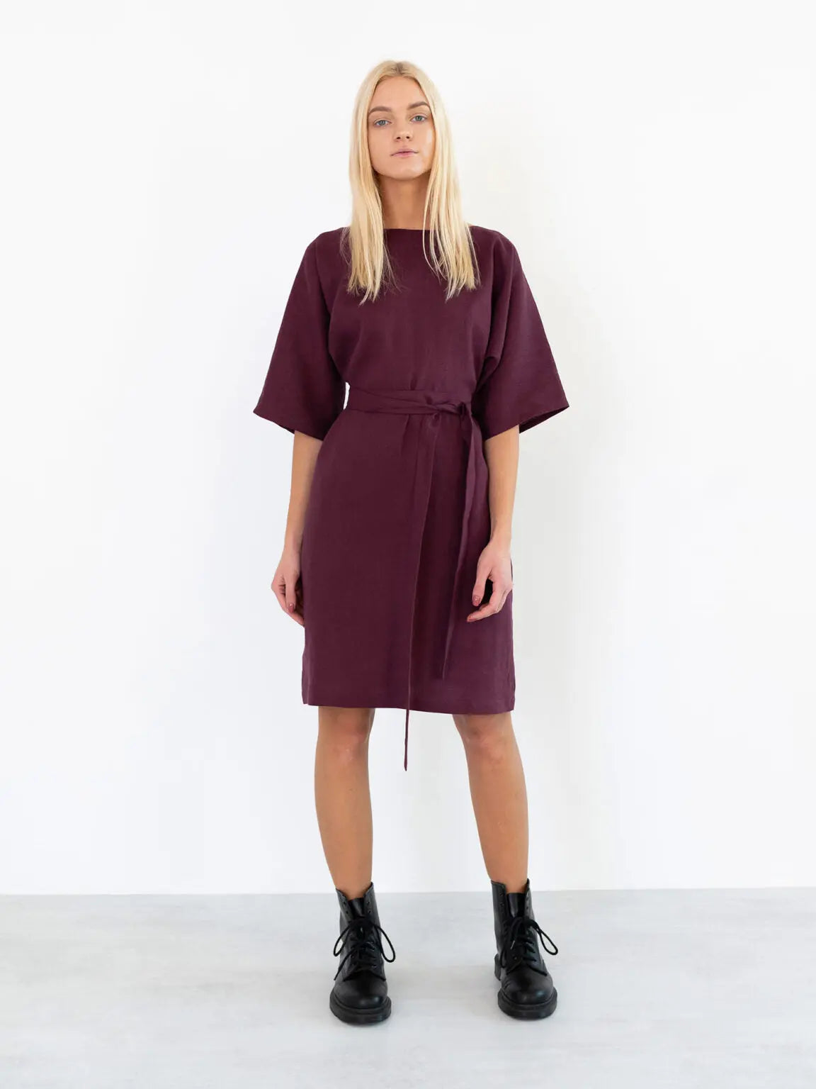 PRE-ORDER Isabel Linen Dress by Love And Confuse Love & Confuse