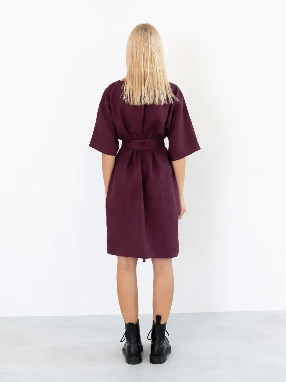 PRE-ORDER Isabel Linen Dress by Love And Confuse Love & Confuse