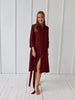 PRE-ORDER Linen Collar Shirt-Dress by Odalux Odalux