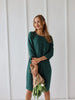 PRE-ORDER Loose Linen Dress by Odalux Odalux