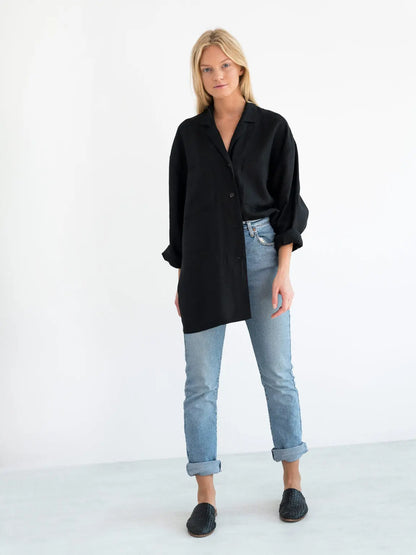 PRE-ORDER Rosemary Linen Shirt by Love And Confuse Love & Confuse