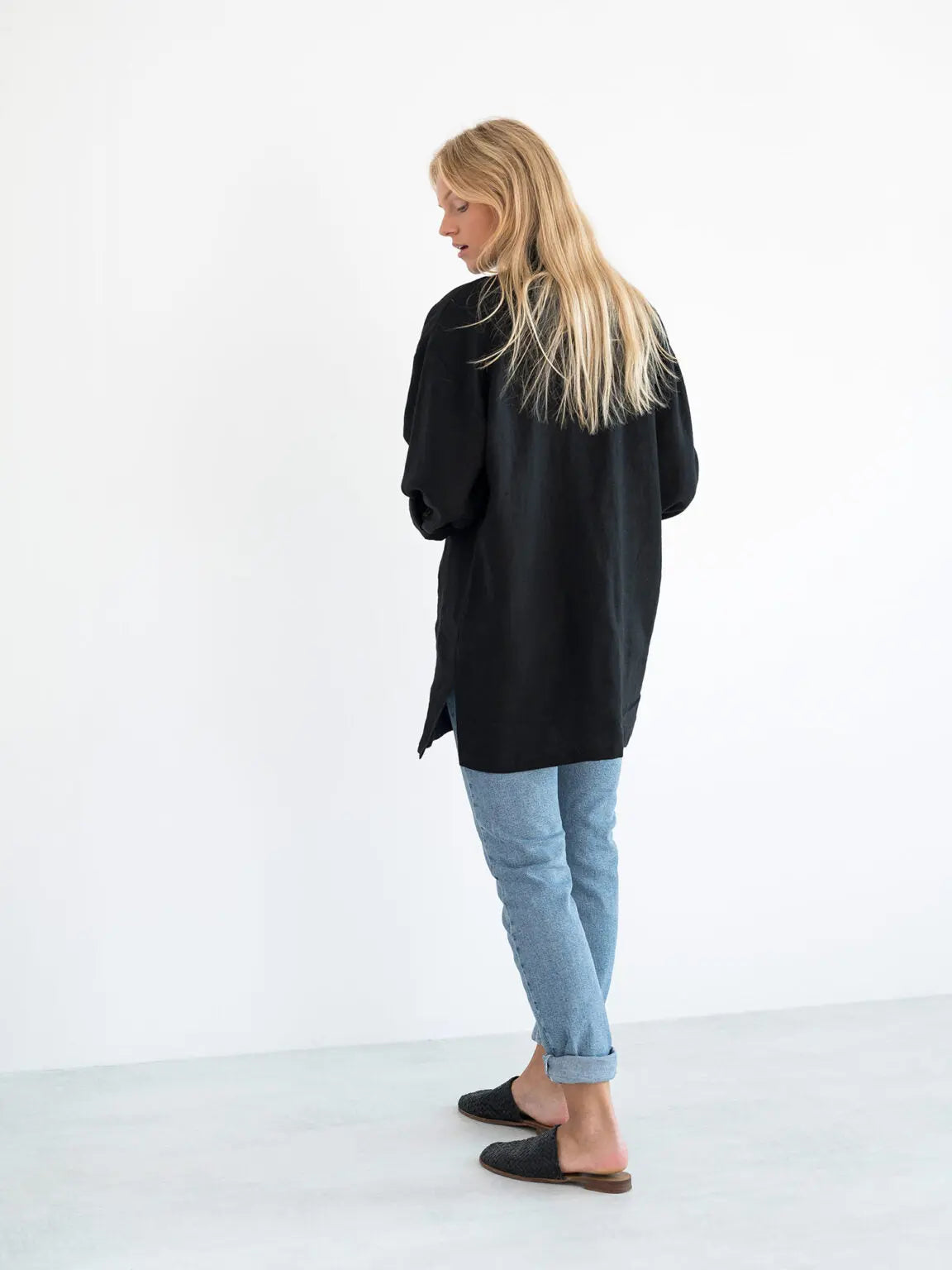 PRE-ORDER Rosemary Linen Shirt by Love And Confuse Love & Confuse