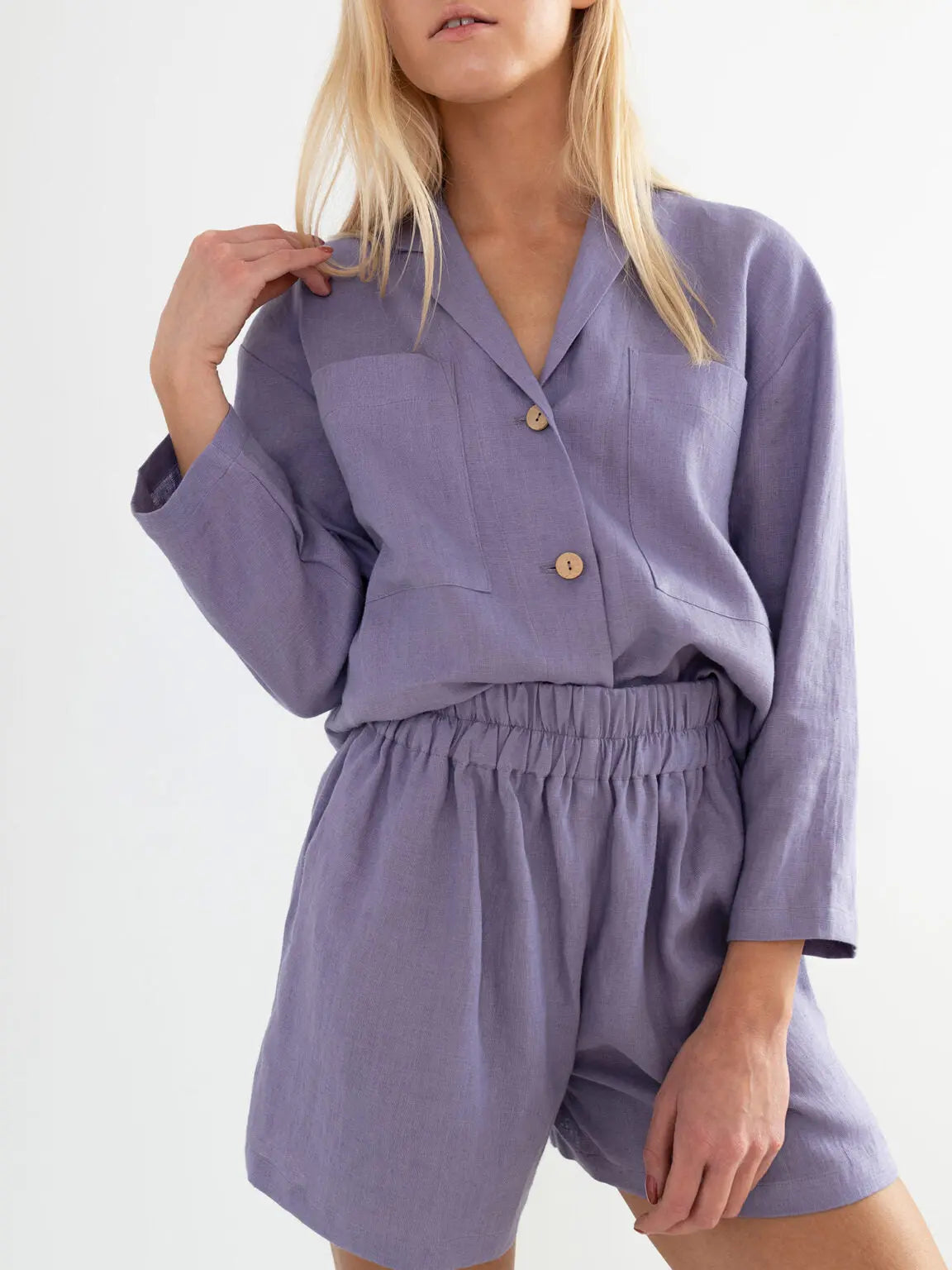 PRE-ORDER Rosemary Linen Shirt by Love And Confuse Love & Confuse