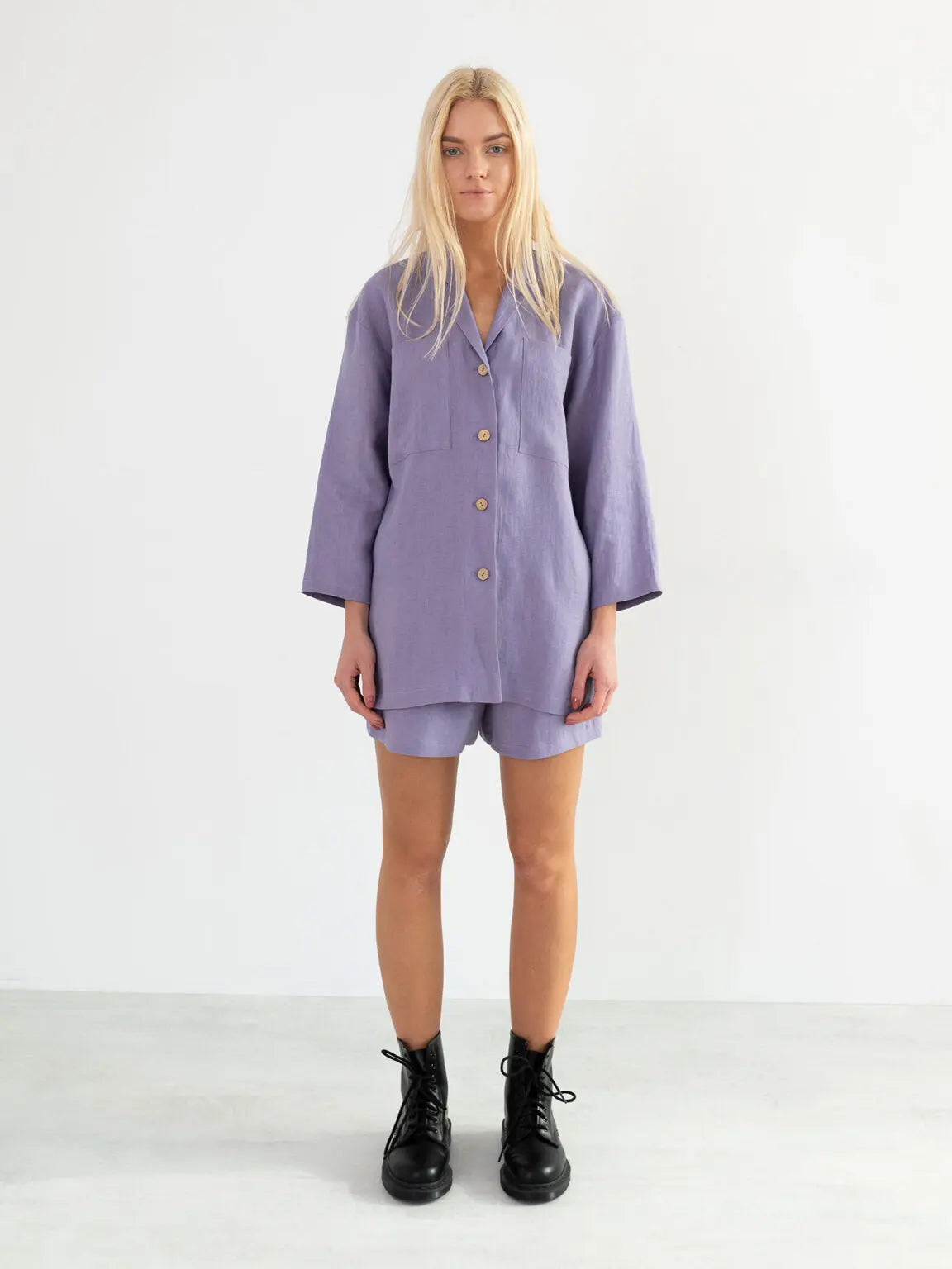 PRE-ORDER Rosemary Linen Shirt by Love And Confuse Love & Confuse