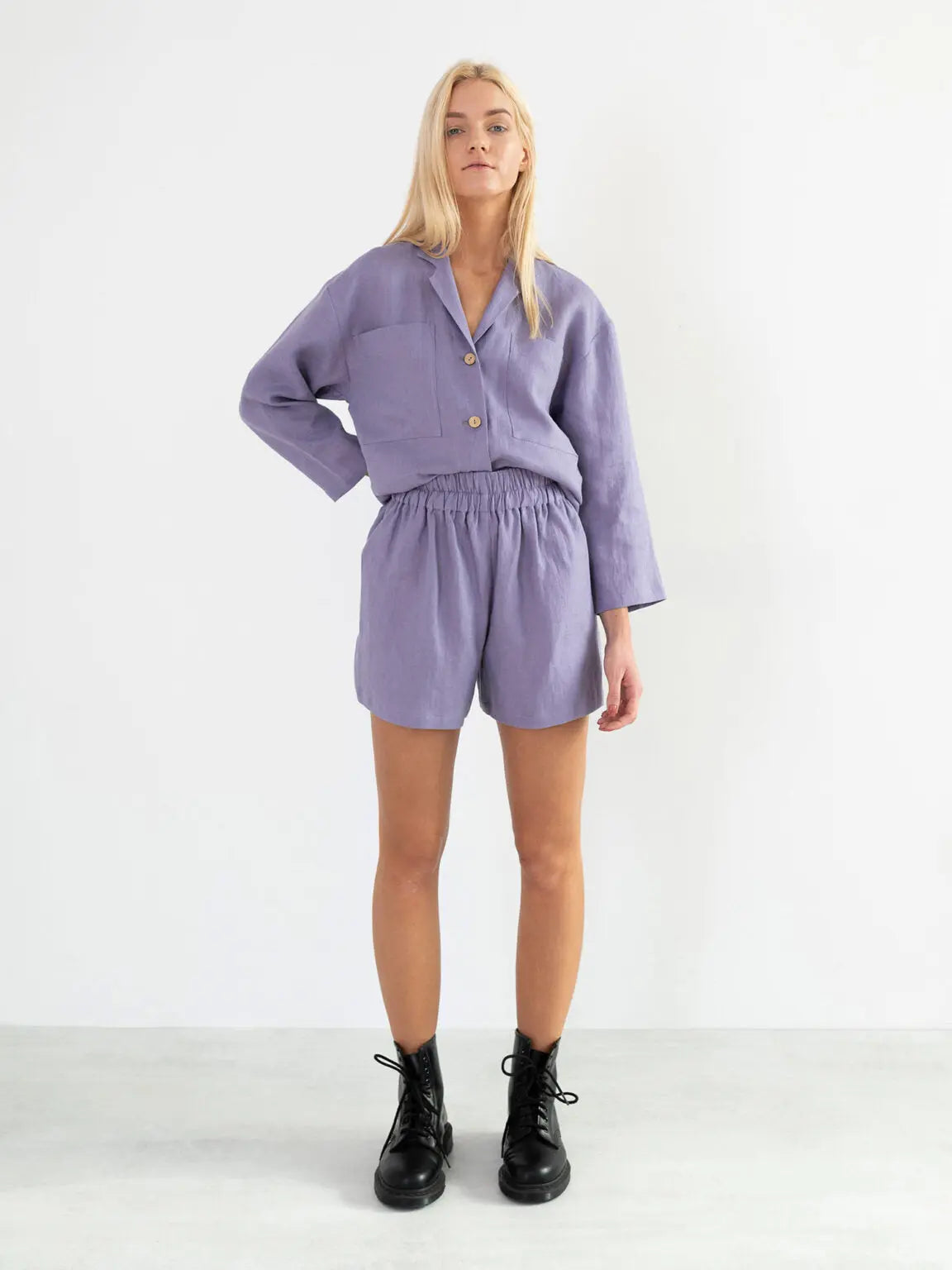 PRE-ORDER Rosemary Linen Shirt by Love And Confuse Love & Confuse