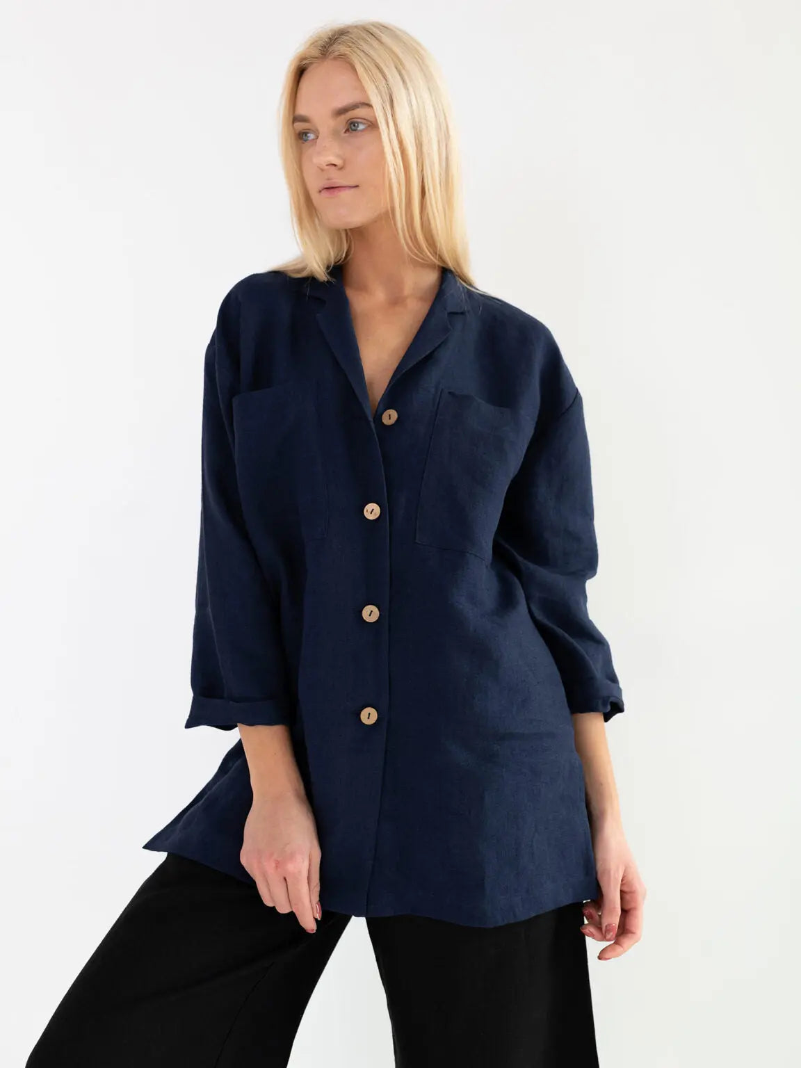 PRE-ORDER Rosemary Linen Shirt by Love And Confuse Love & Confuse