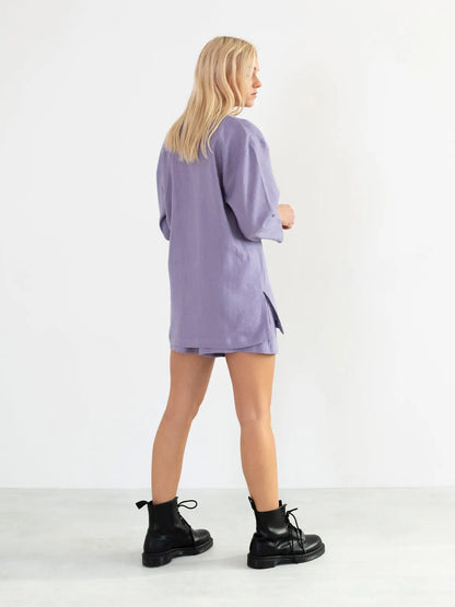PRE-ORDER Rosemary Linen Shirt by Love And Confuse Love & Confuse