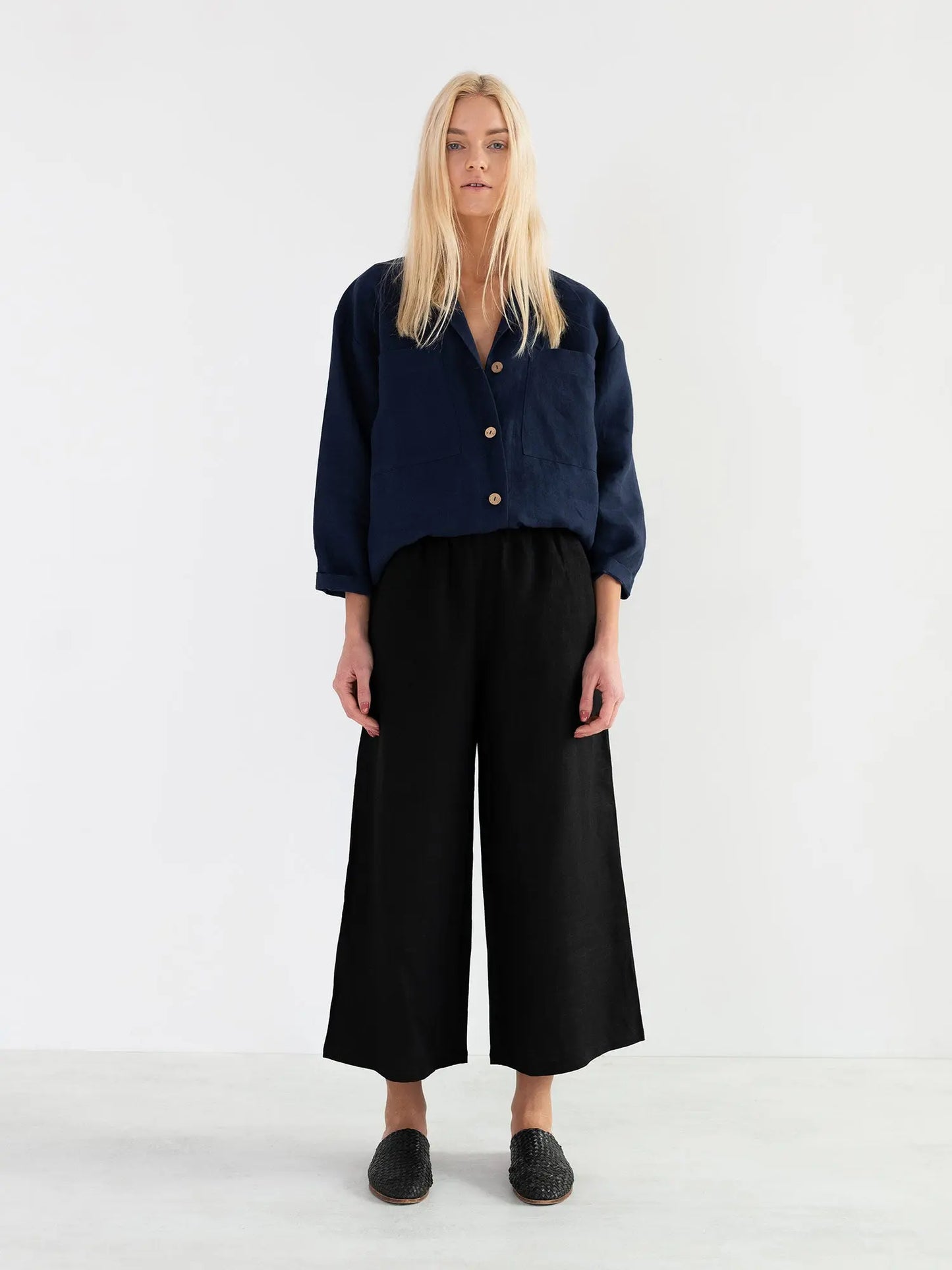PRE-ORDER Rosemary Linen Shirt by Love And Confuse Love & Confuse