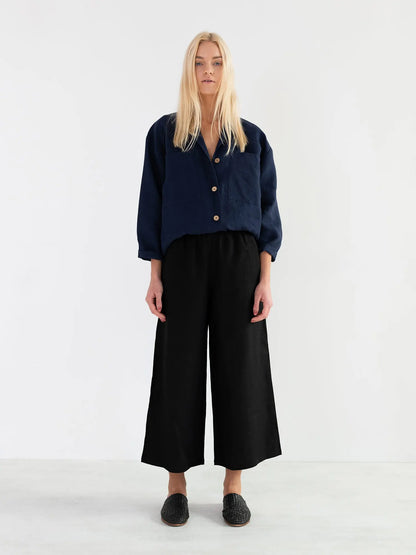 PRE-ORDER Rosemary Linen Shirt by Love And Confuse Love & Confuse