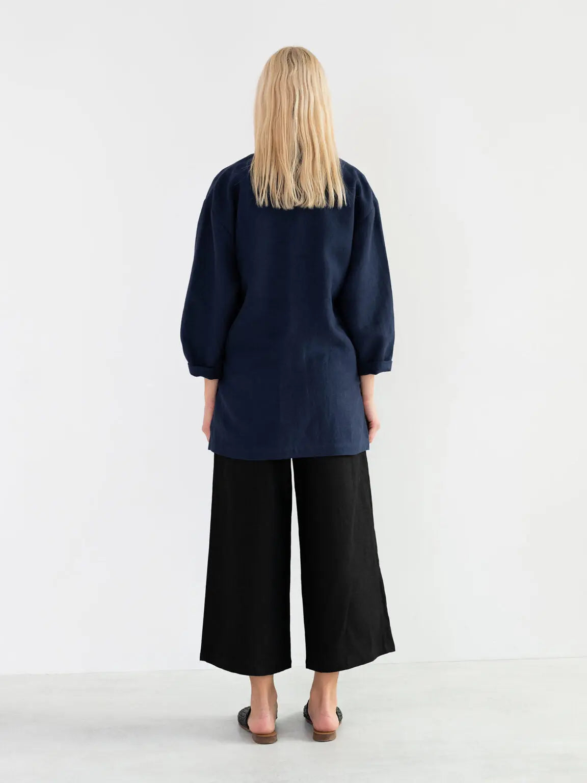 PRE-ORDER Rosemary Linen Shirt by Love And Confuse Love & Confuse