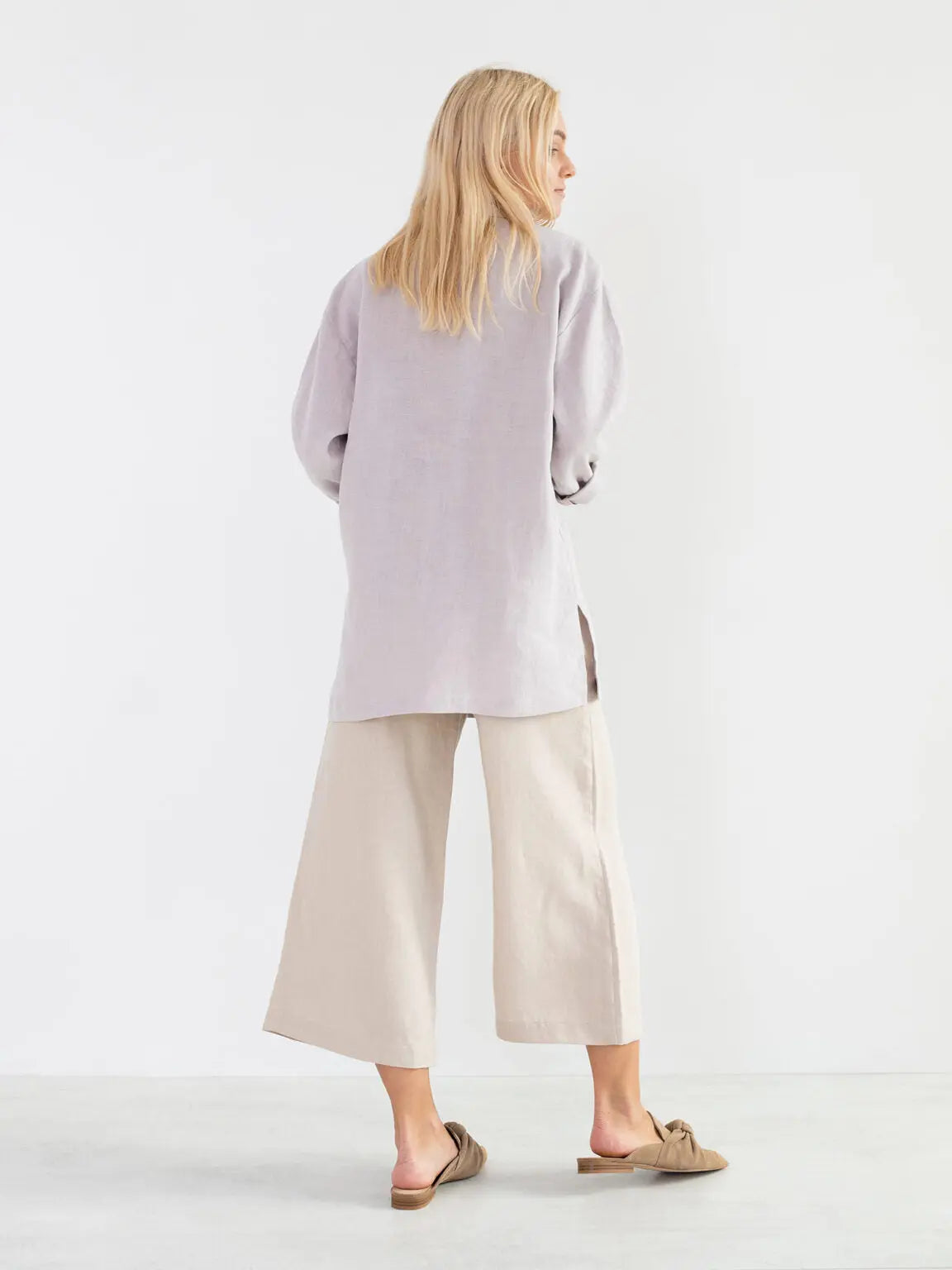 PRE-ORDER Rosemary Linen Shirt by Love And Confuse Love & Confuse