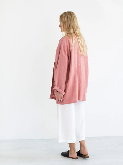 PRE-ORDER Selby Linen Jacket by Love And Confuse Love & Confuse
