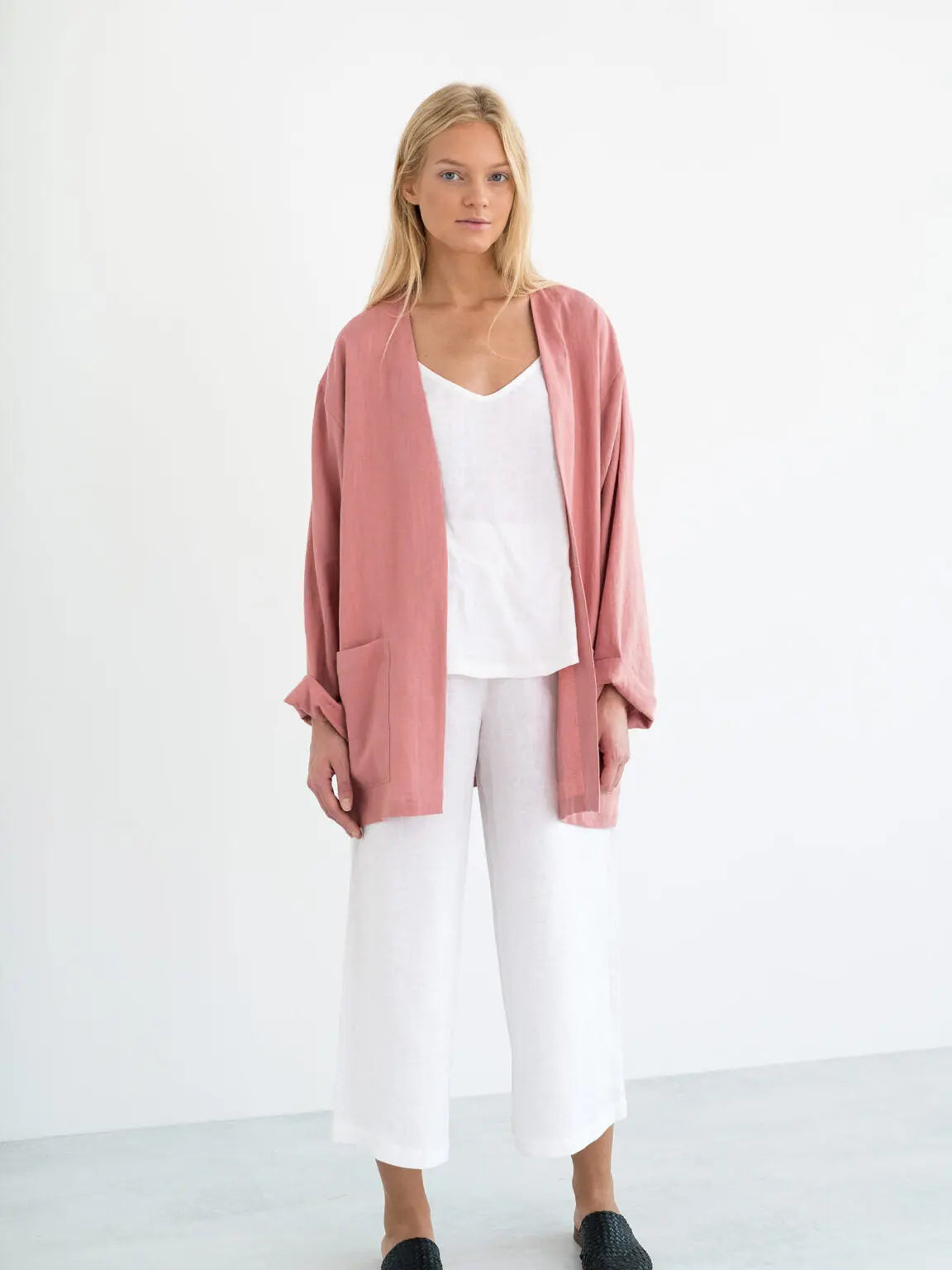 PRE-ORDER Selby Linen Jacket by Love And Confuse Love & Confuse