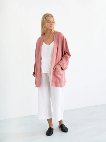 PRE-ORDER Selby Linen Jacket by Love And Confuse Love & Confuse