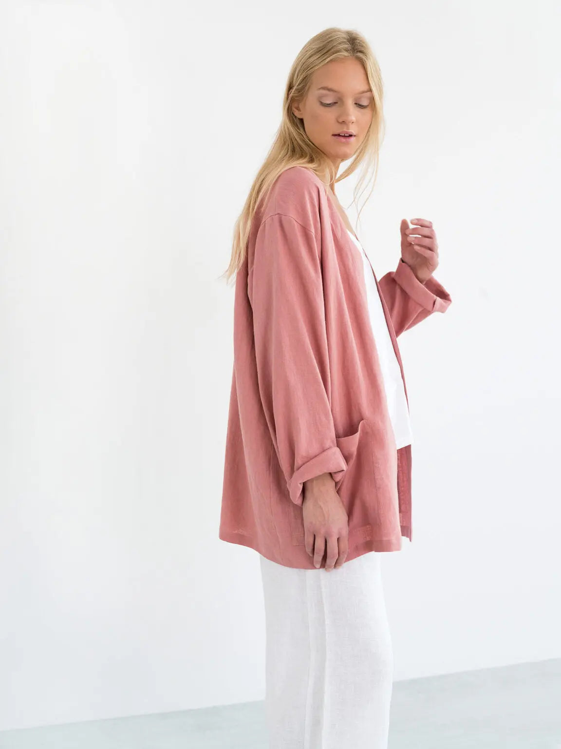PRE-ORDER Selby Linen Jacket by Love And Confuse Love & Confuse
