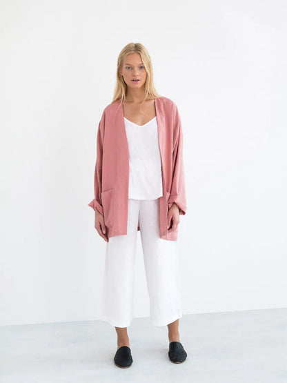 PRE-ORDER Selby Linen Jacket by Love And Confuse Love & Confuse