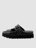 PRE-ORDER Vegan Buckle Slides Nopal made of cactus leather by Bohema Bohema