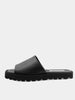 PRE-ORDER Vegan Flat Slides Nopal made of cactus leather by Bohema Bohema