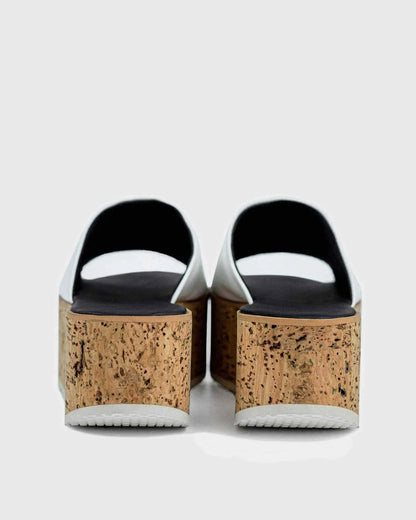 PRE-ORDER Vegan Grapes Leather Geigi Flatforms Sandals by Bohema Bohema