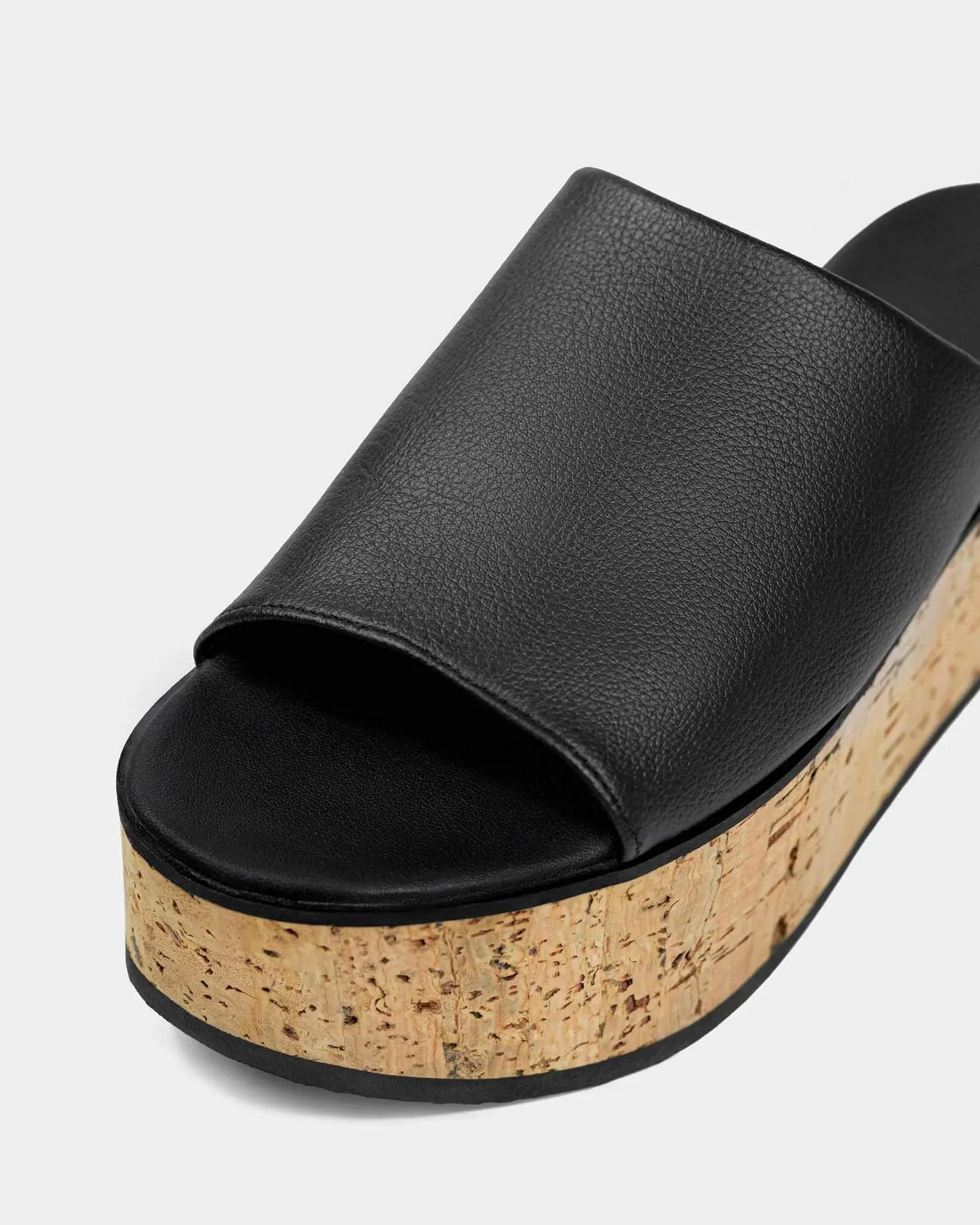 PRE-ORDER Vegan Grapes Leather Geigi Flatforms Sandals by Bohema Bohema
