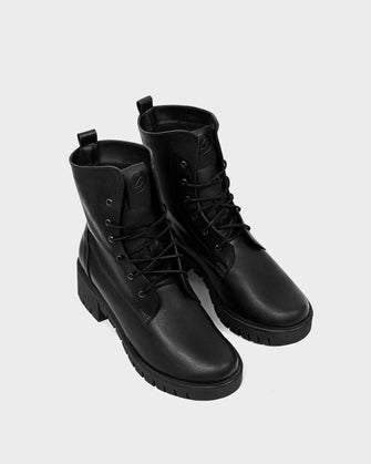 PRE-ORDER Vegan No. 3 Boots made of cactus leather by Bohema Bohema