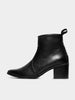 PRE-ORDER Vegan Swan No.1 Black Nopal cactus leather boots by Bohema Bohema