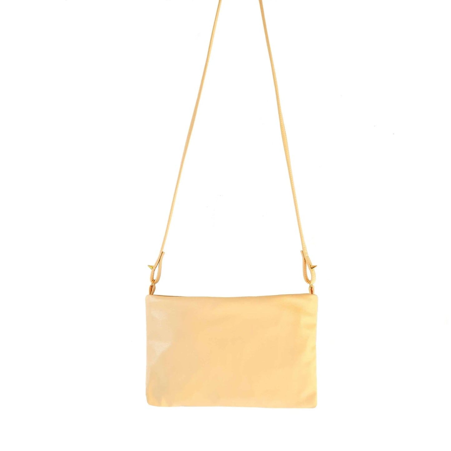 Paz - Apple Leather Crossbody Vegan Bag Velvet Heartbeat