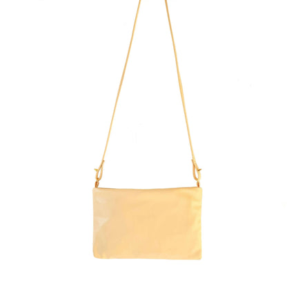 Paz - Apple Leather Crossbody Vegan Bag Velvet Heartbeat