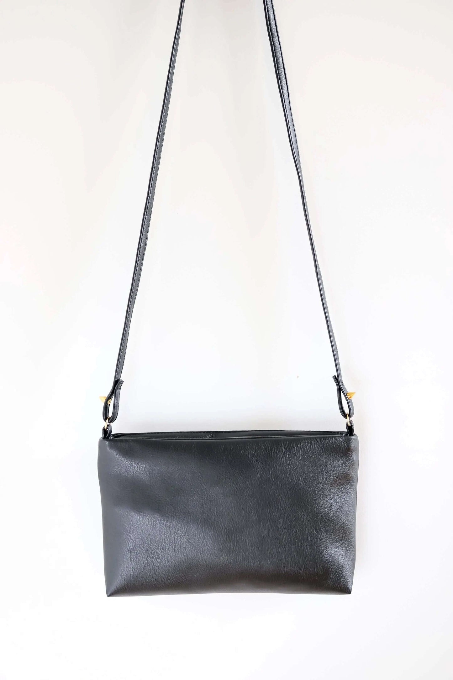 Paz - Cactus Leather Crossbody Vegan Bag Velvet Heartbeat