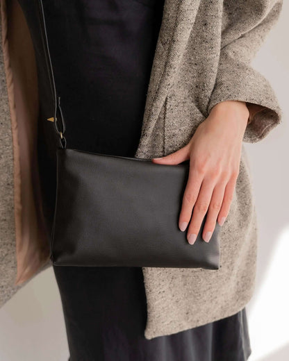 Paz - Cactus Leather Crossbody Vegan Bag Velvet Heartbeat