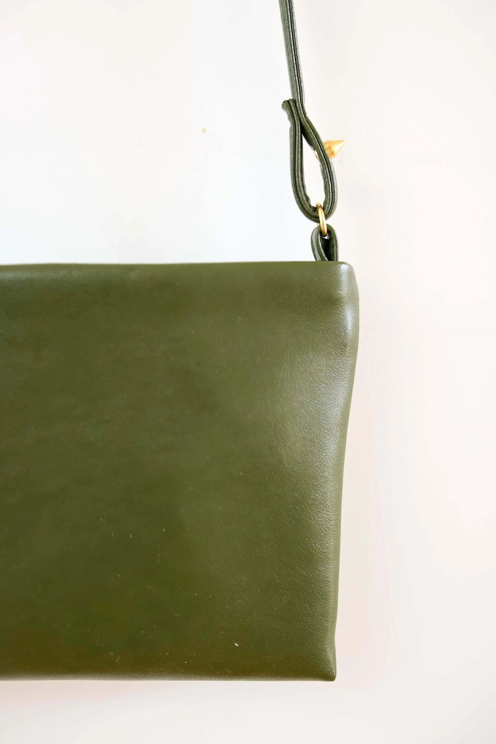 Paz - Cactus Leather Crossbody Vegan Bag Velvet Heartbeat