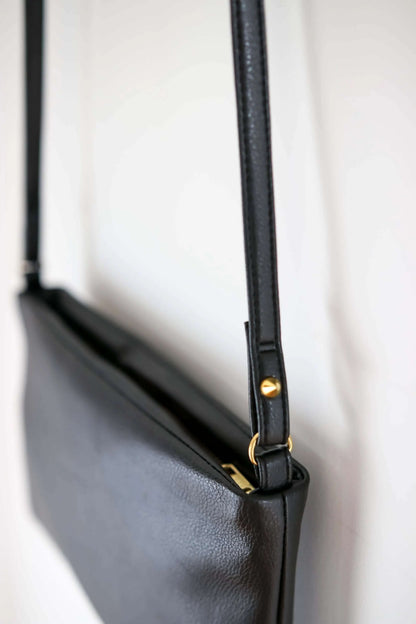 Paz - Cactus Leather Crossbody Vegan Bag Velvet Heartbeat
