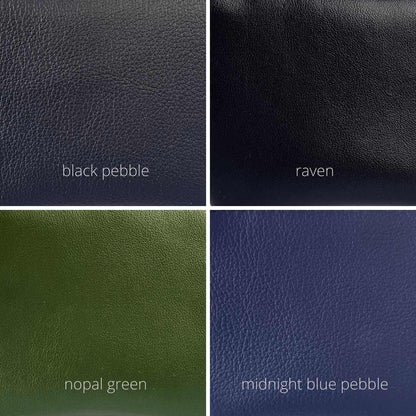 Paz - Cactus Leather Crossbody Vegan Bag Velvet Heartbeat