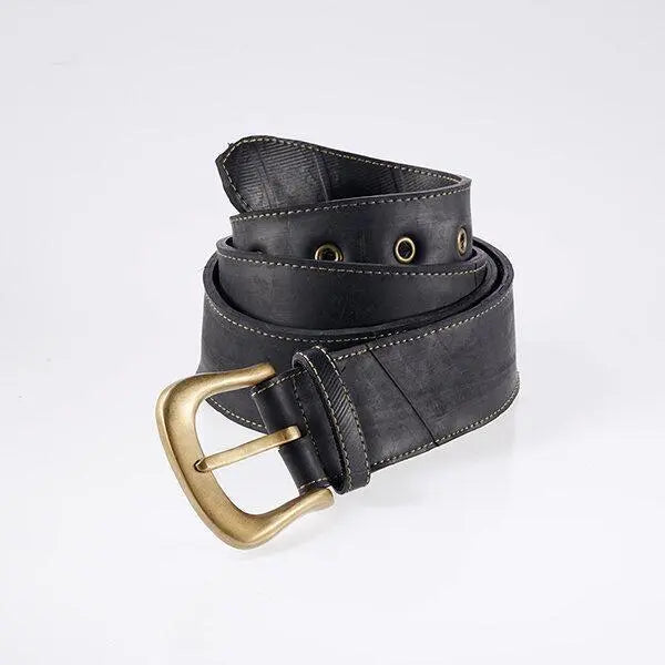 ROBUST BRASS TYRES BELT Upcycled Byron Bay