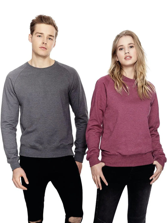 Recycled and organic unisex sweatshirt by Salvage Salvage