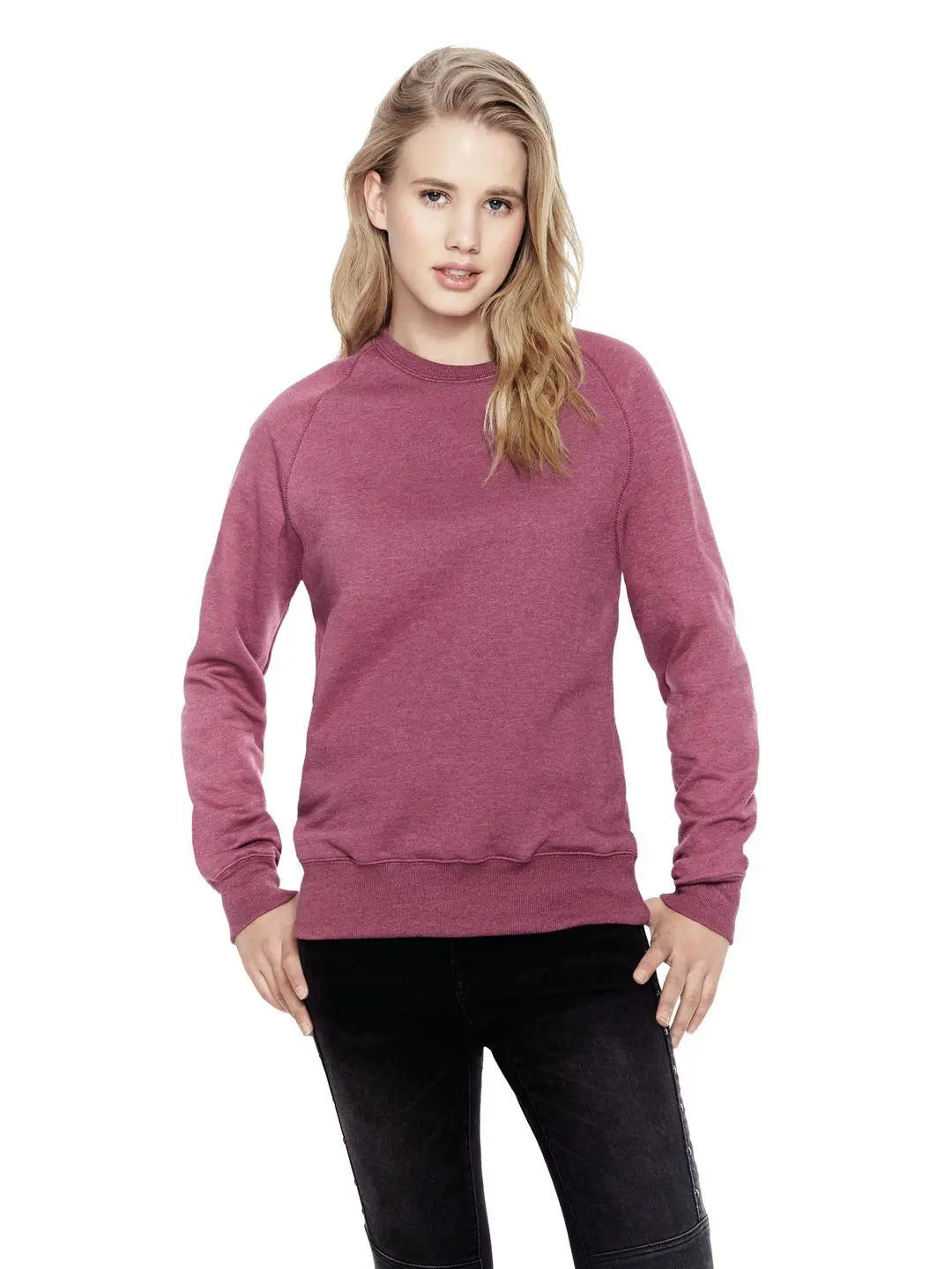 Recycled and organic unisex sweatshirt by Salvage Salvage