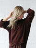 Recycled cotton boatneck sweaters by Seaside Tones Seaside Tones