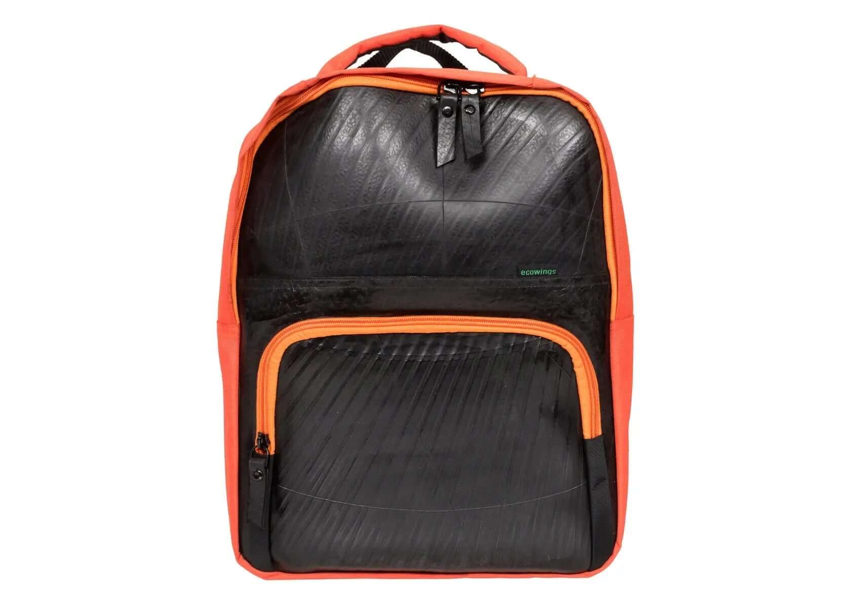 Recycled vegan backpack Rozwer by Ecowings Ecowings