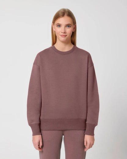 Relax crew neck organic sweatshirt by Stanley Stella Earth Positive