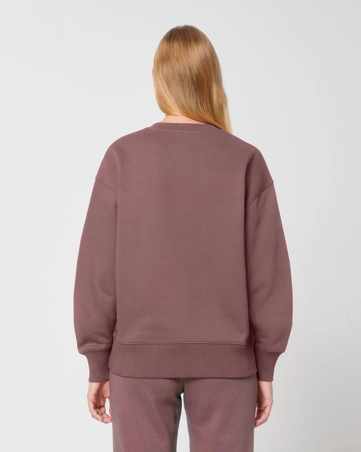 Relax crew neck organic sweatshirt by Stanley Stella Earth Positive