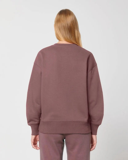 Relax crew neck organic sweatshirt by Stanley Stella Earth Positive